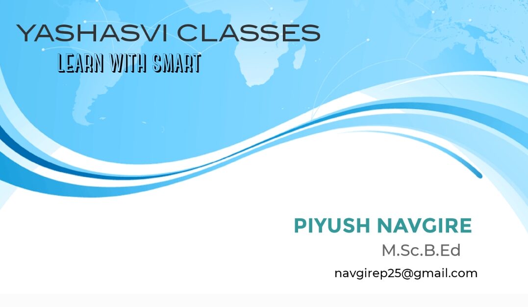 YASHASVI classes